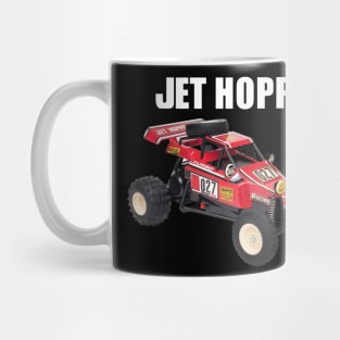 JET HOPPER TURBO Taiyo RC 80s Vintage Mug